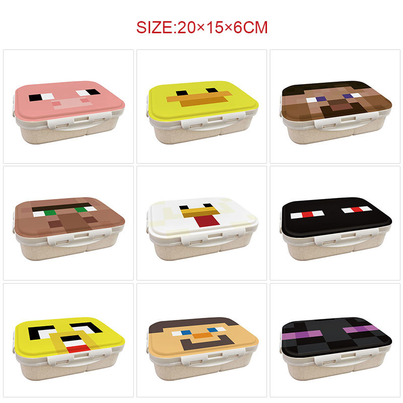 Women Accessories Organizer - Minecrafted 3-piece Japanese-style insulated lunch box