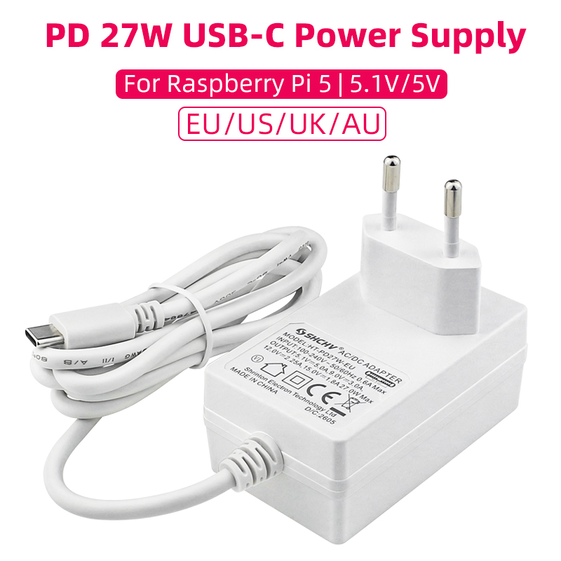 Women Accessories In Uk - Raspberry Pi 5 5.1V 5A Power
