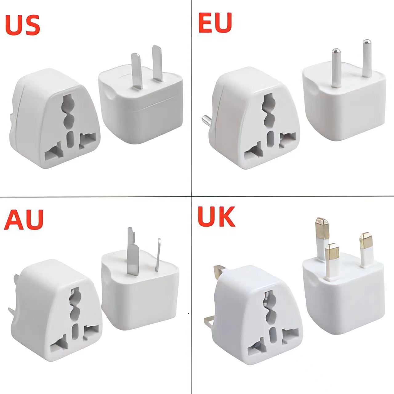 Women Accessories In Uk - Universal AU UK US EU Plug