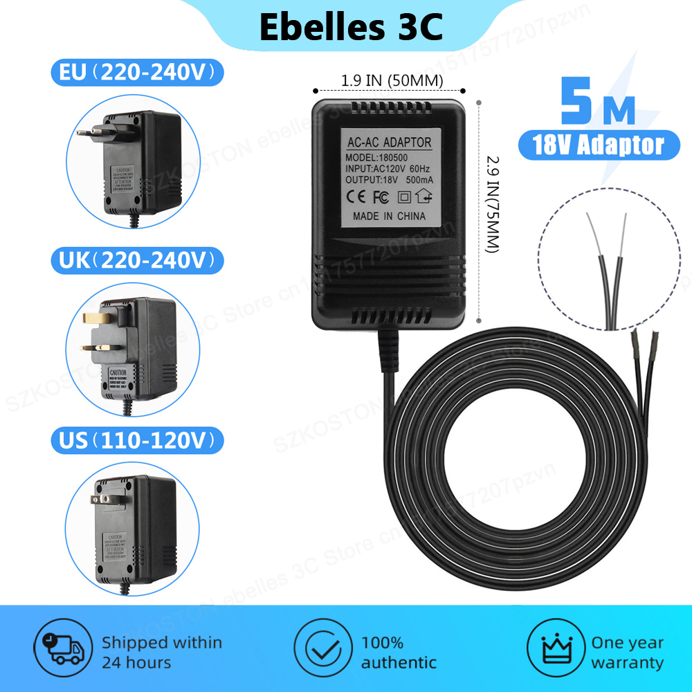 Women Accessories In Uk - 18V AC Transformer Charger for Ring