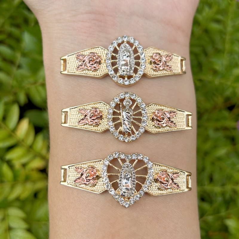 Cute Virgencita Bracelet Charm - đánh giá và giá Women Juda Accessories