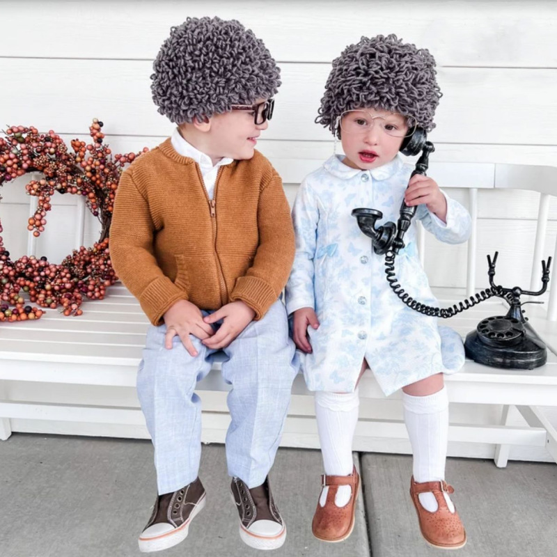 Cute Kids Boy Girl Old Lady Wo - đánh giá và giá Women'S Accessories List