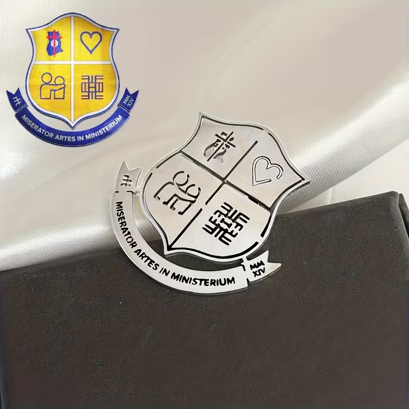 Custom Logo Brooch Simple Crea - đánh giá và giá Women Accessories Logo