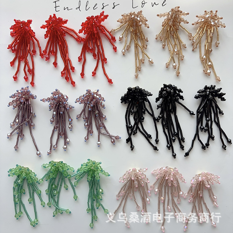Crystal Tassel Finished Beaded - đánh giá và giá Women'S Accessories Crocs