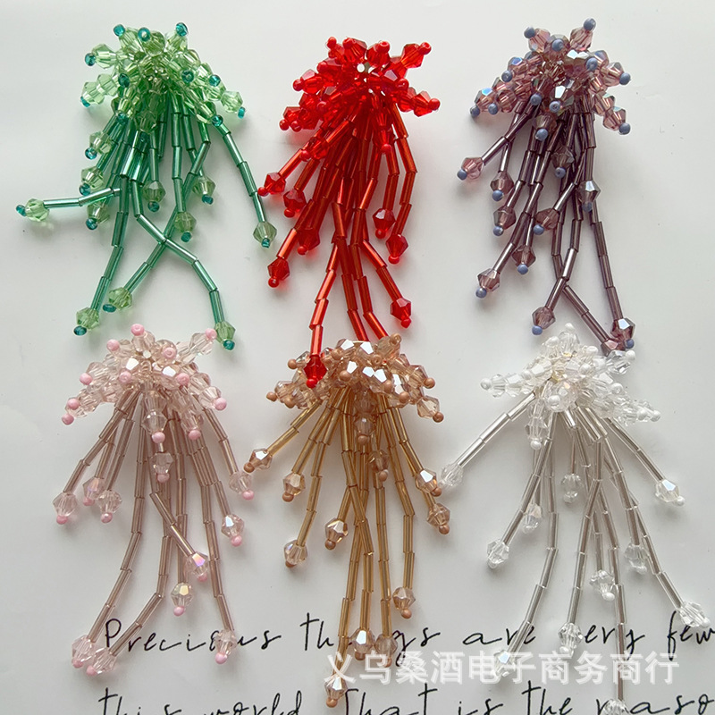 Crystal Tassel Finished Beaded - đánh giá và giá Women'S Accessories Crocs