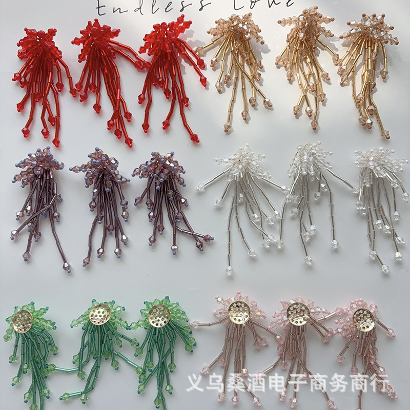 Crystal Tassel Finished Beaded - đánh giá và giá Women'S Accessories Crocs