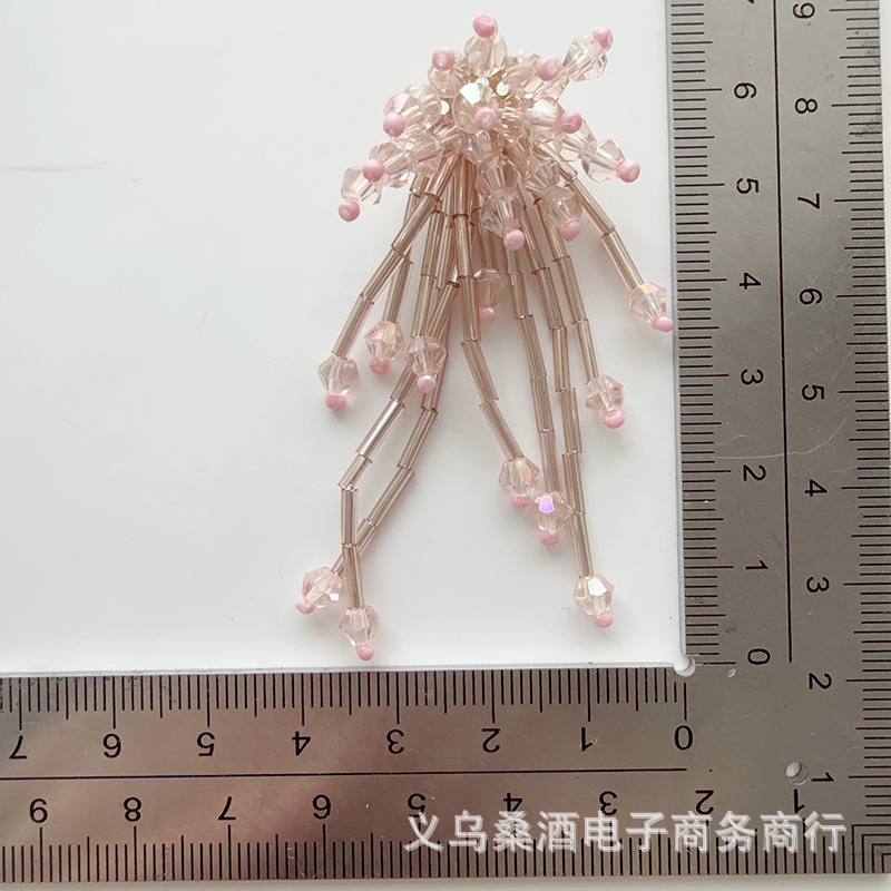 Crystal Tassel Finished Beaded - đánh giá và giá Women'S Accessories Crocs
