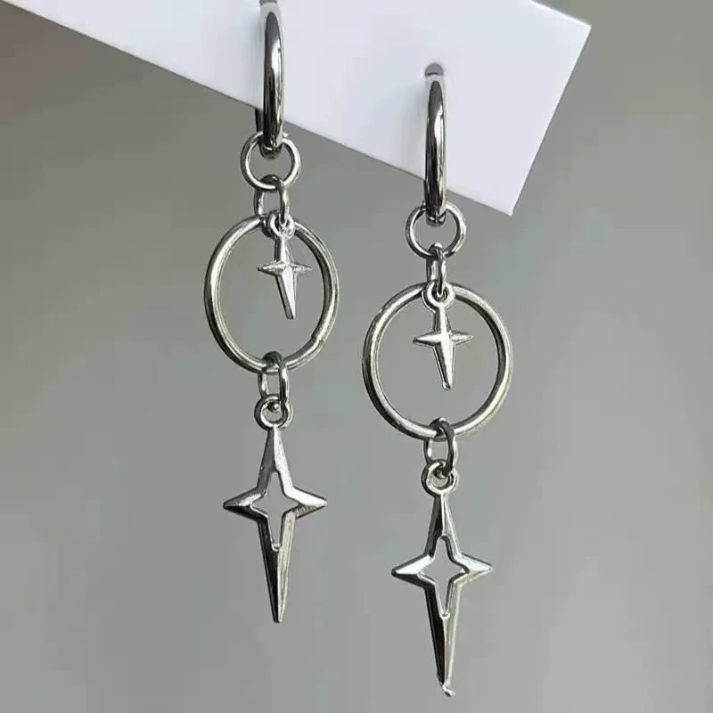 Personalized Punk Cross Star P - đánh giá và giá Women'S Emo Accessories