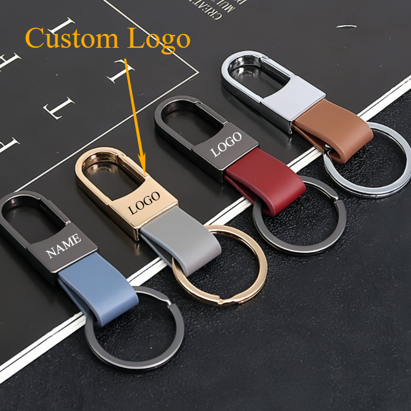 Fashion Leather Keychains Cust - đánh giá và giá Women Accessories Logo