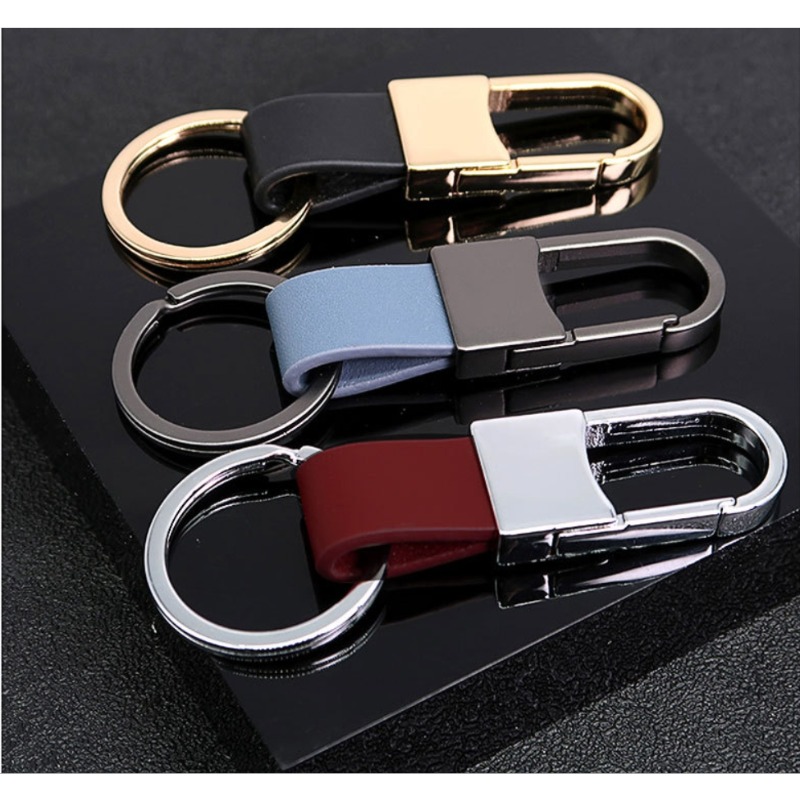 Fashion Leather Keychains Cust - đánh giá và giá Women Accessories Logo