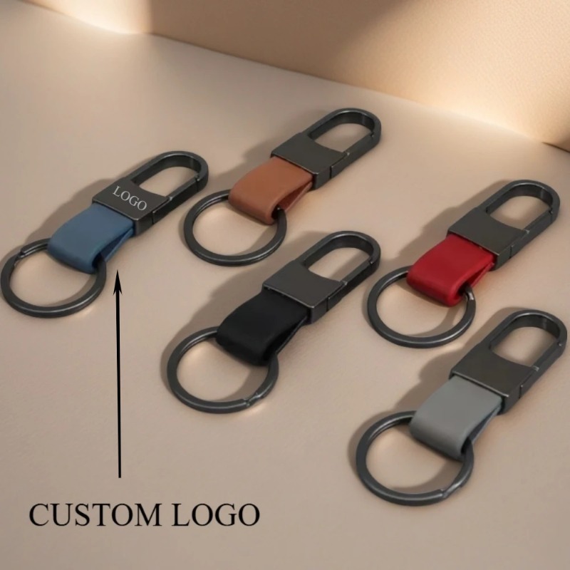 Fashion Leather Keychains Cust - đánh giá và giá Women Accessories Logo
