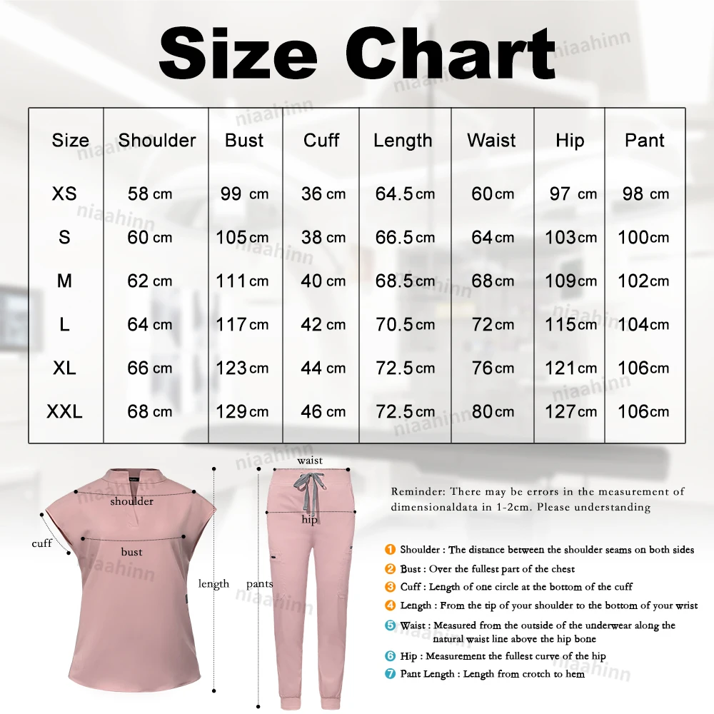 Customized Logo Scrub Uniform  - đánh giá và giá Women Accessories Logo