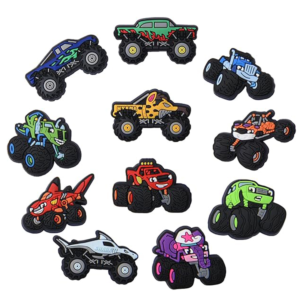 11Pcs Cars Cartoon Shoe Charms - đánh giá và giá Women'S Accessories Crocs
