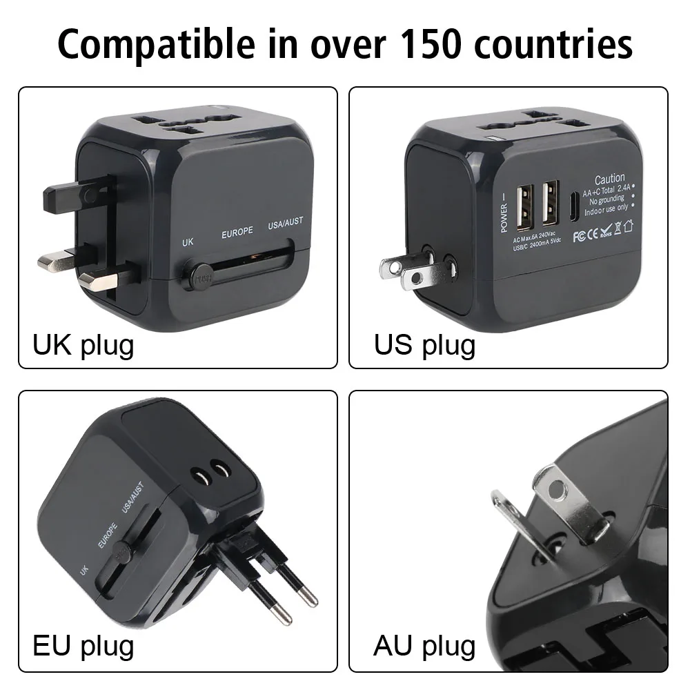 All-in-One Wall Travel Charger - đánh giá và giá Women Accessories In Uk