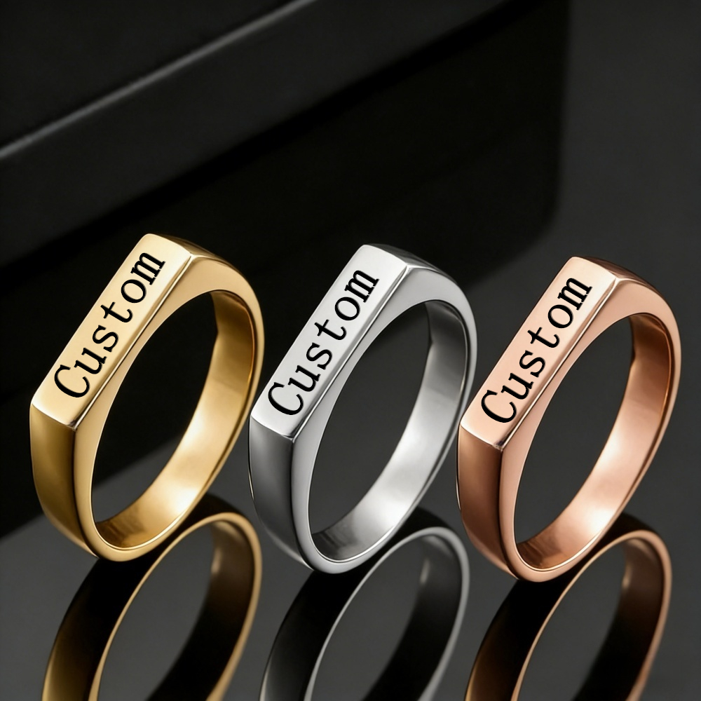 Customized Engrave Name Photo  - đánh giá và giá Women Accessories Logo