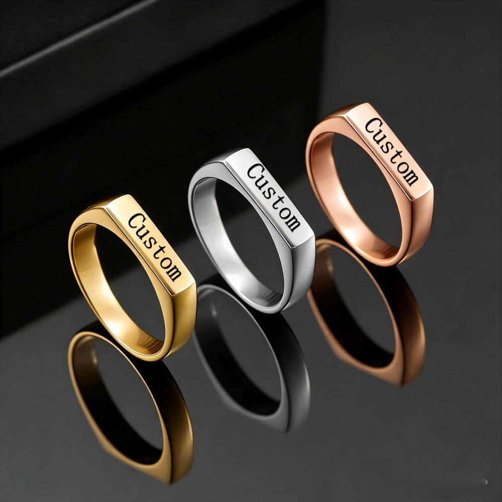 Customized Engrave Name Photo  - đánh giá và giá Women Accessories Logo