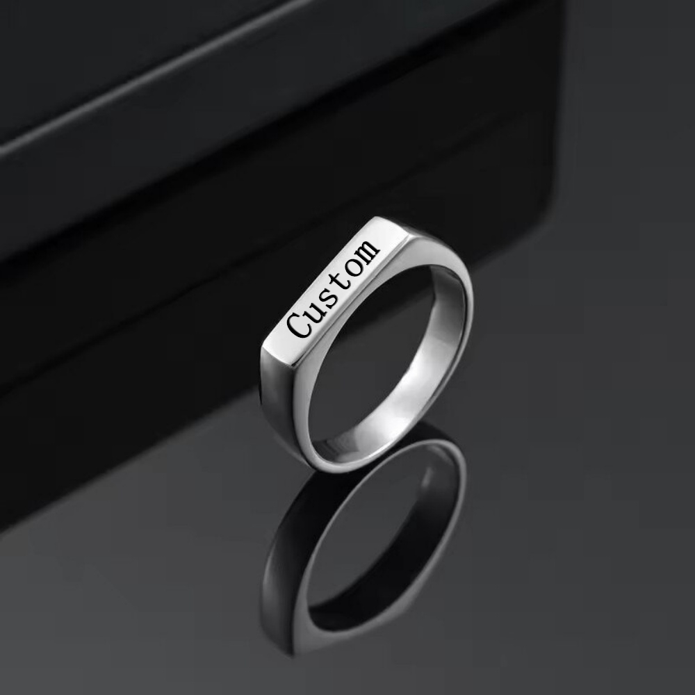 Customized Engrave Name Photo  - đánh giá và giá Women Accessories Logo