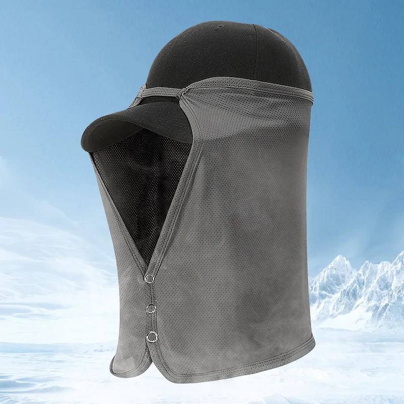 Quick Drying Fishing Cap Face  - đánh giá và giá Women'S Golf Accessories