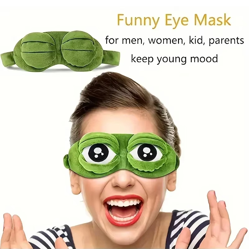 Frog Shaped Eye Mask Party Gam - đánh giá và giá Women'S Accessories List