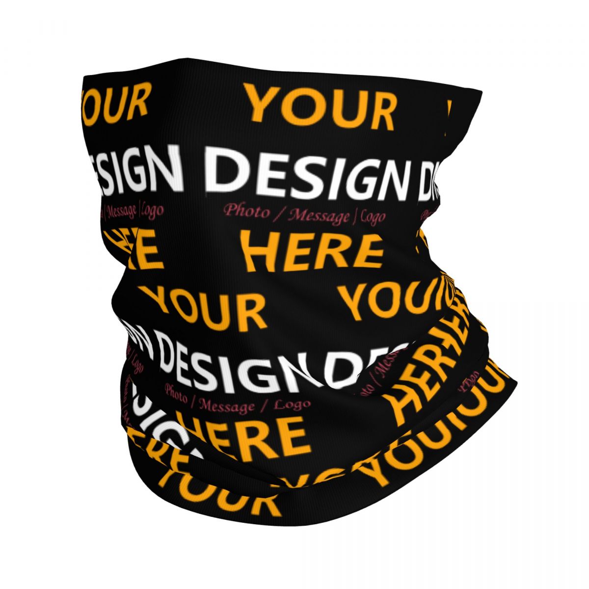 Custom Your Design Here Bandan - đánh giá và giá Women Accessories Logo