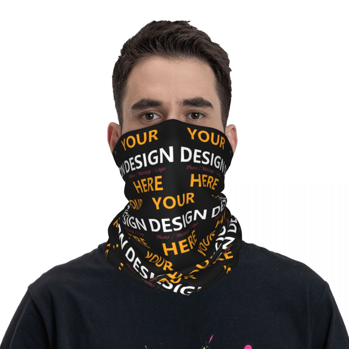 Custom Your Design Here Bandan - đánh giá và giá Women Accessories Logo