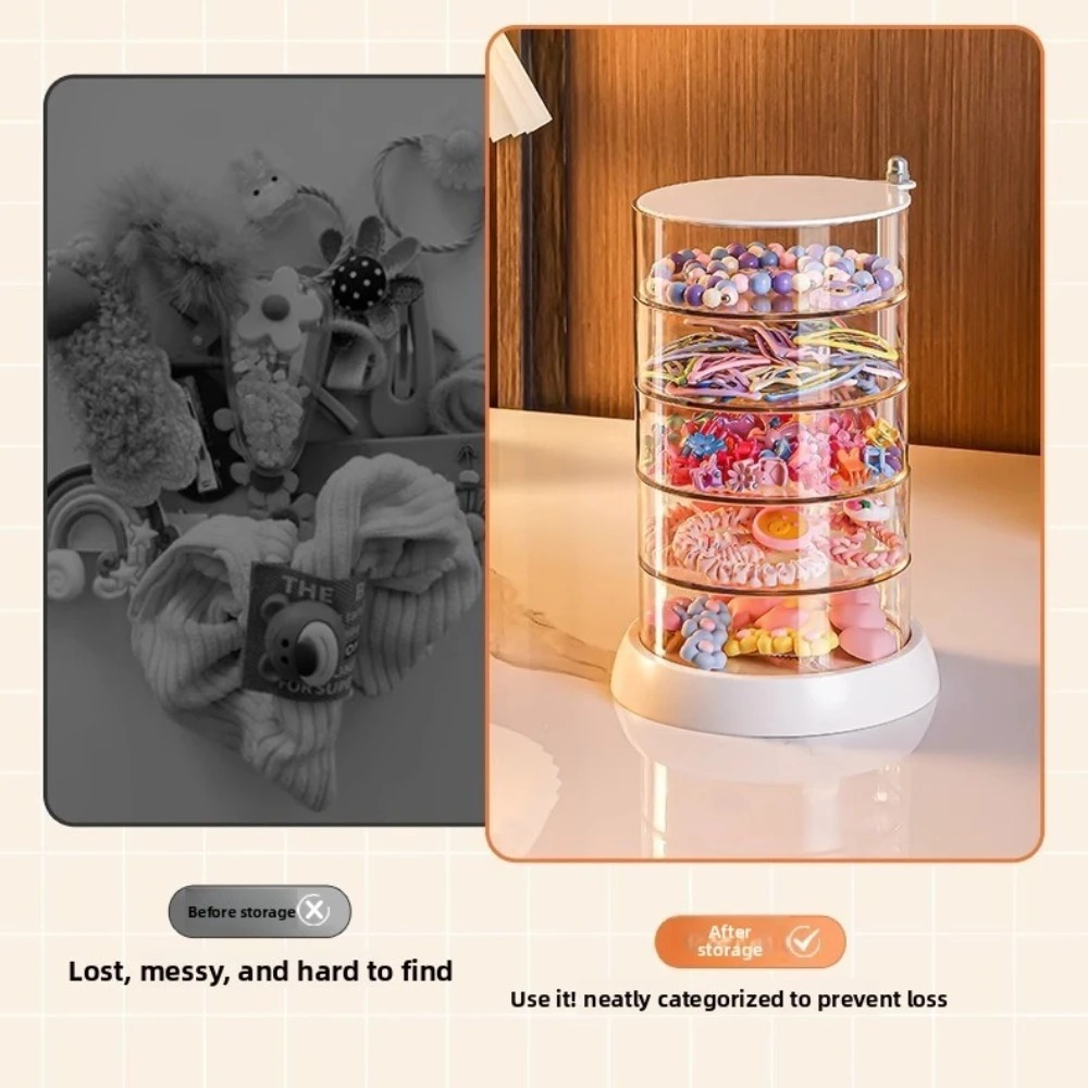 360 Rotating Clear Hair Access - đánh giá và giá Women'S Accessories List