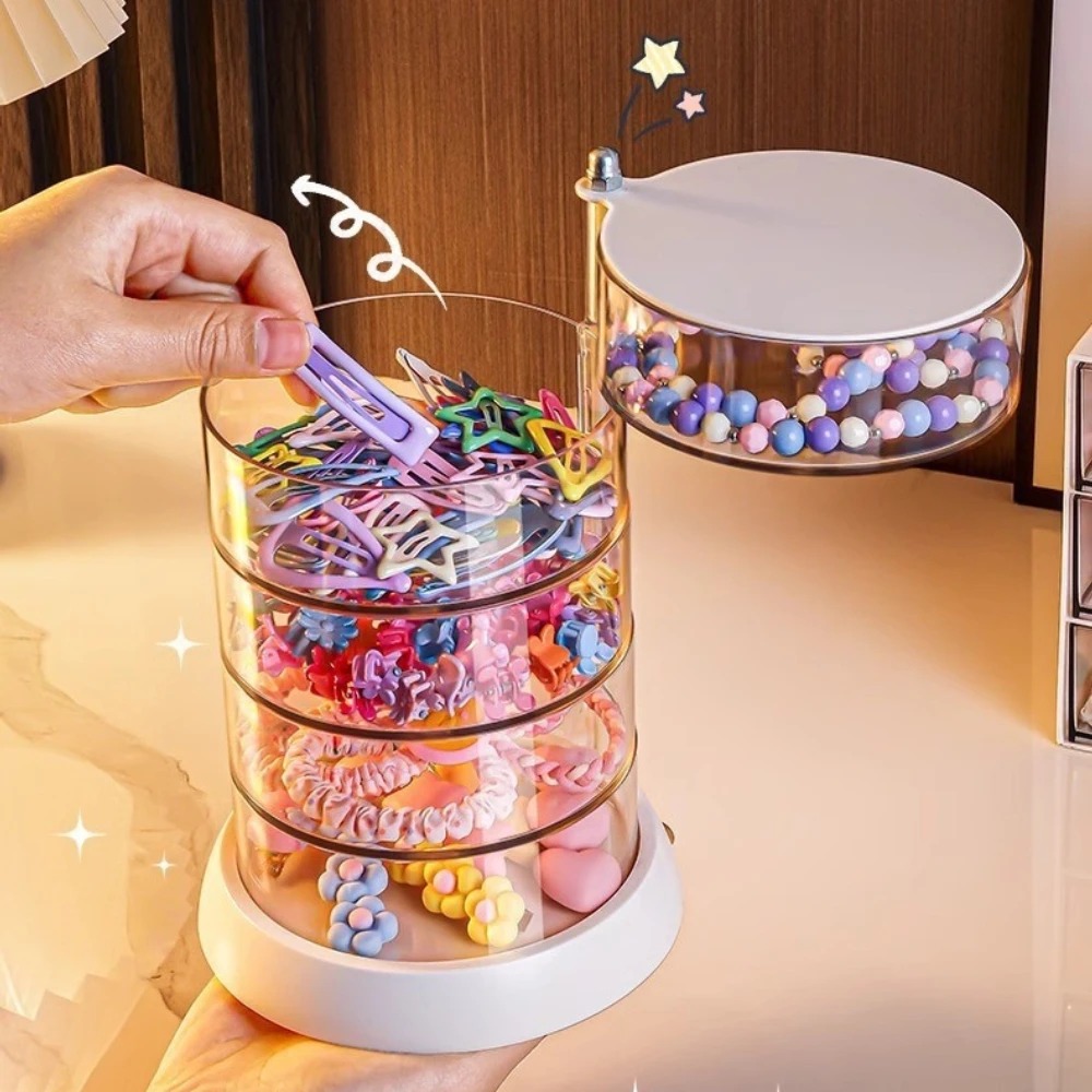 360 Rotating Clear Hair Access - đánh giá và giá Women'S Accessories List