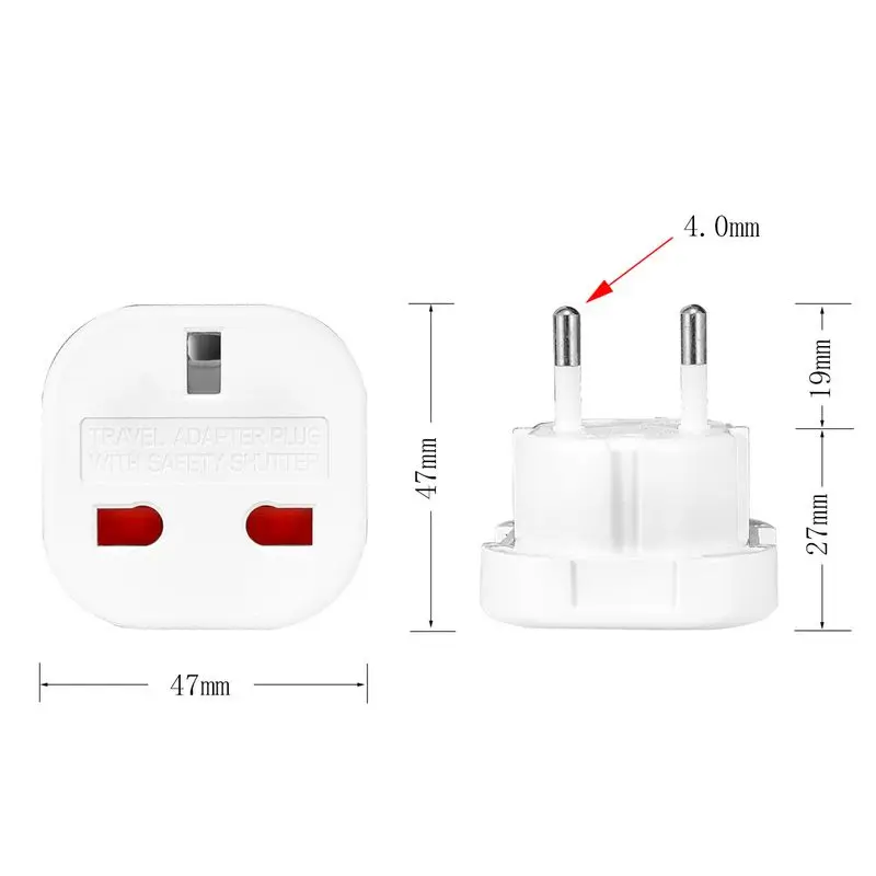 UK To EU Euro Electric Travel  - đánh giá và giá Women Accessories In Uk