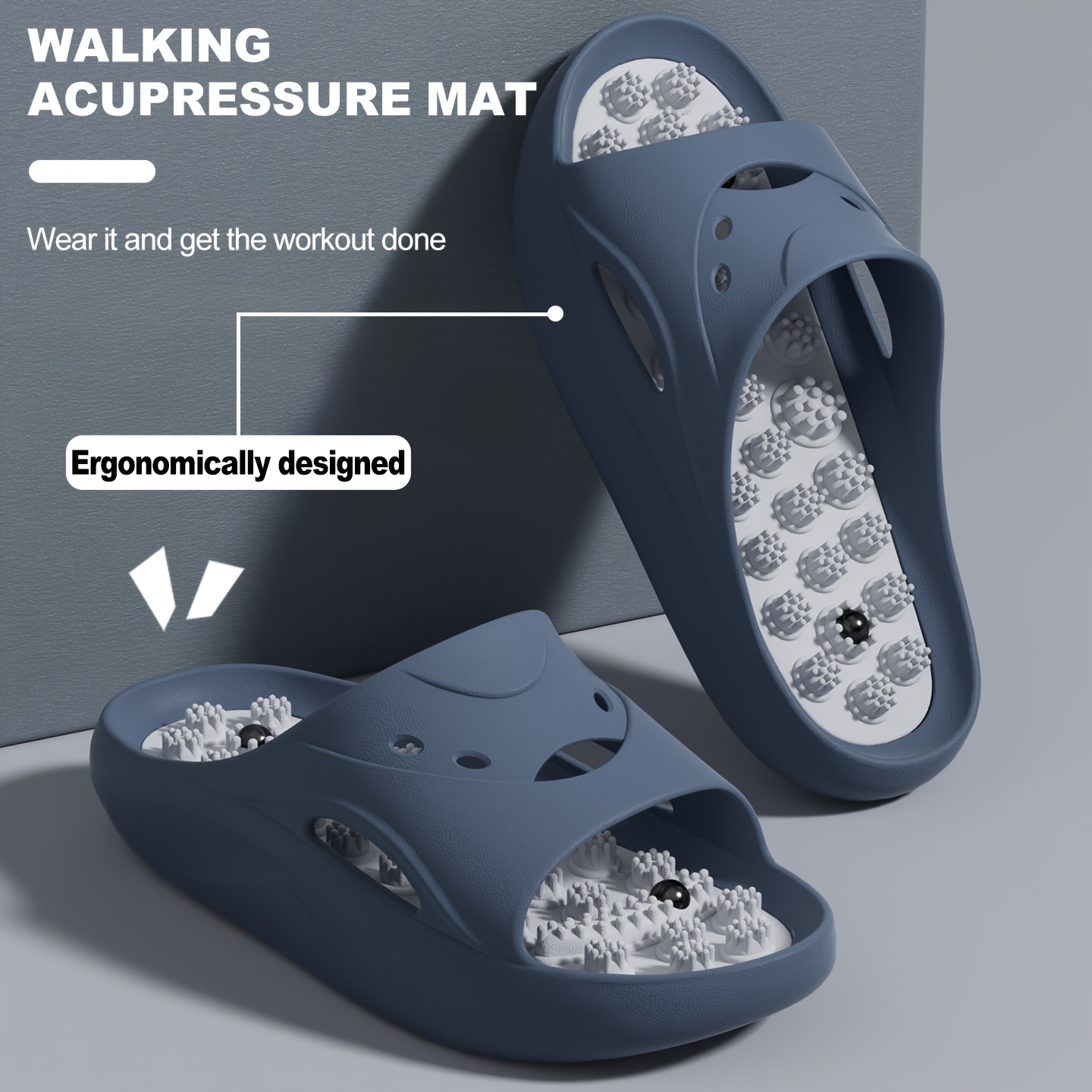 Women Men EVA Massage Slippers - đánh giá và giá Women'S Shoes And Accessories