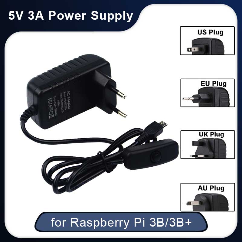 5V 3A Raspberry Pi 3 Model B + - đánh giá và giá Women Accessories In Uk