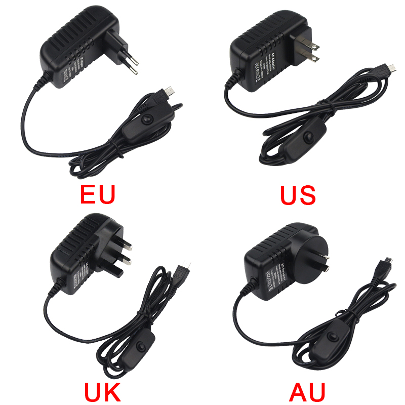 5V 3A Raspberry Pi 3 Model B + - đánh giá và giá Women Accessories In Uk