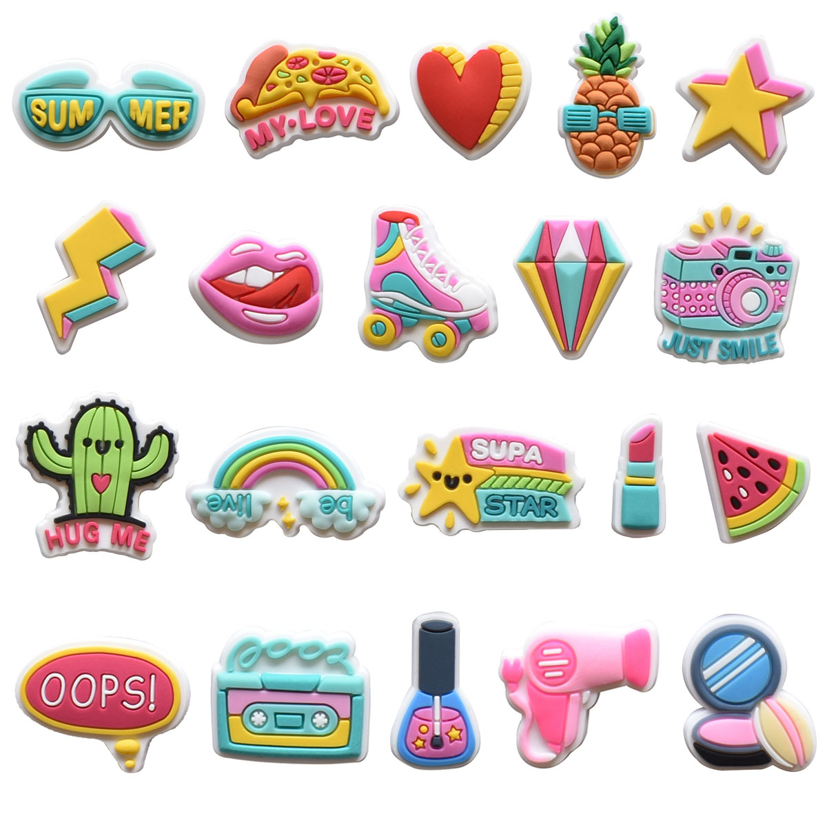 Hot Sales 1Pcs Cute Makeup Sho - đánh giá và giá Women'S Accessories Crocs