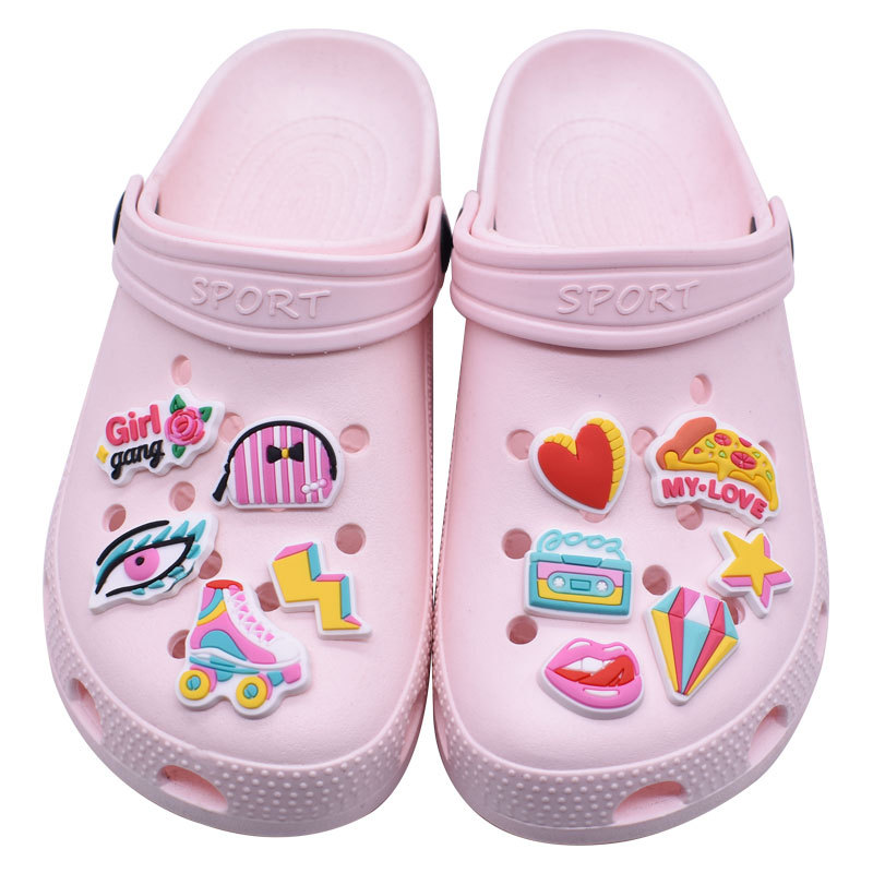 Hot Sales 1Pcs Cute Makeup Sho - đánh giá và giá Women'S Accessories Crocs