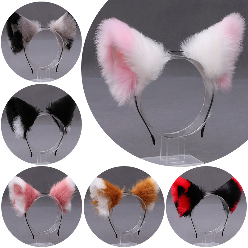 Fluffy Fox Cat Ear Plush Headb - đánh giá và giá Women'S Accessories List