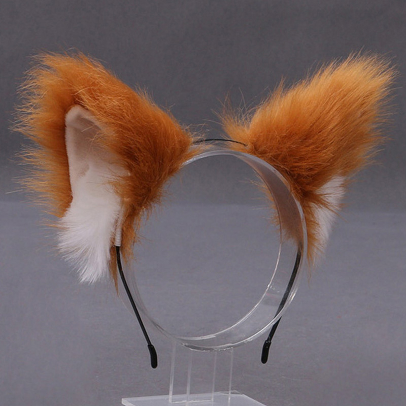 Fluffy Fox Cat Ear Plush Headb - đánh giá và giá Women'S Accessories List