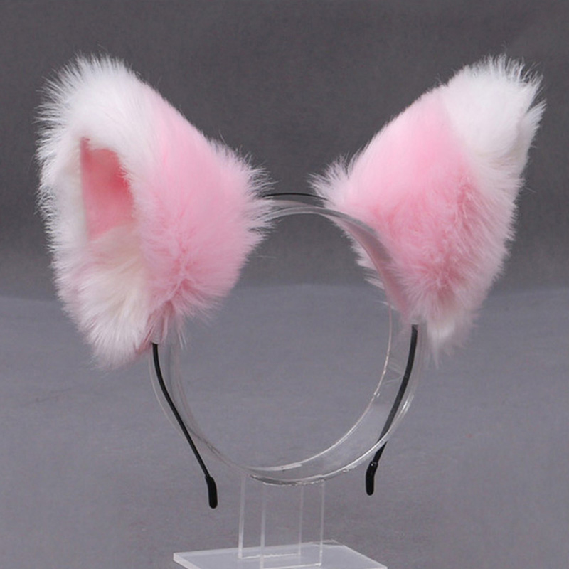 Fluffy Fox Cat Ear Plush Headb - đánh giá và giá Women'S Accessories List