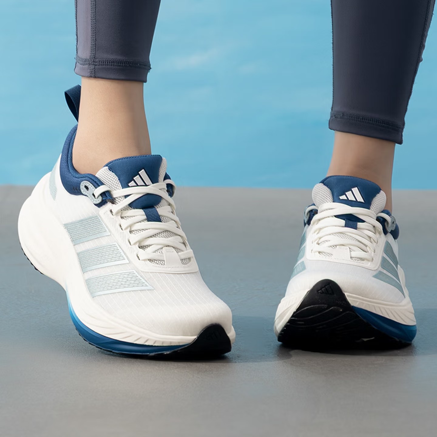 adidas CUSHION HALO running sh - đánh giá và giá Women'S Accessories Adidas