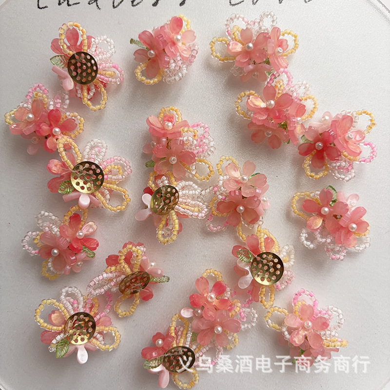 Upgraded 3D Beaded Begonia Flo - đánh giá và giá Women'S Accessories Crocs