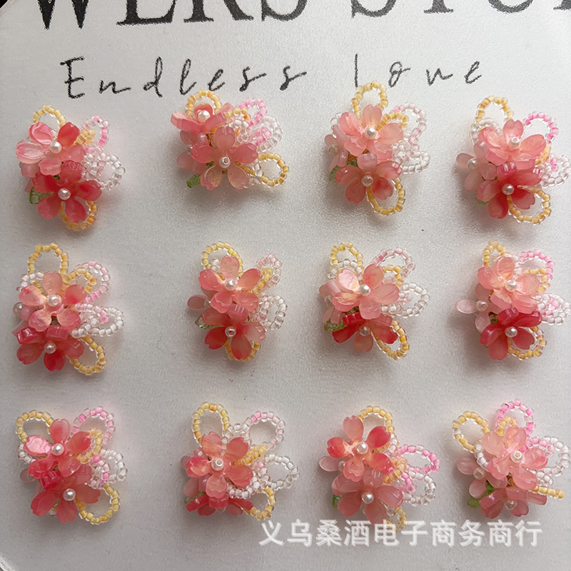 Upgraded 3D Beaded Begonia Flo - đánh giá và giá Women'S Accessories Crocs