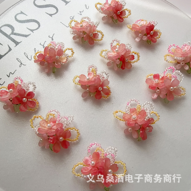 Upgraded 3D Beaded Begonia Flo - đánh giá và giá Women'S Accessories Crocs