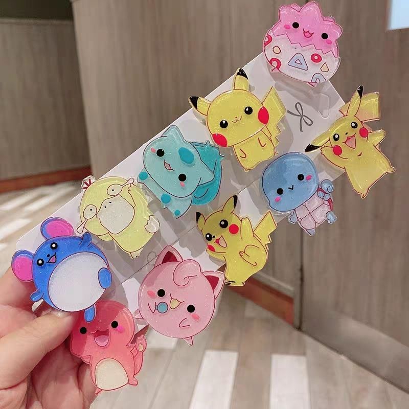 Pokémon Hair Clips Hairpins Cu - đánh giá và giá Women'S Accessories List