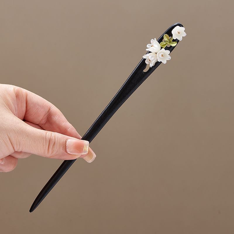 Lily of The-Valley Flower Leav - đánh giá và giá Pearl Hair Pin