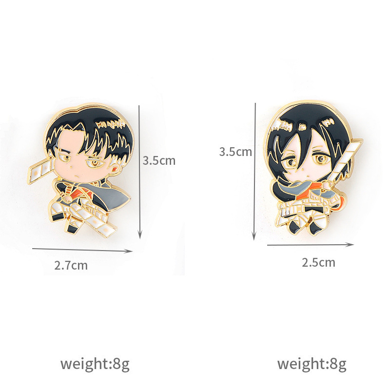 Attack on Titan Same Style Bro - đánh giá và giá Women Accessories Logo