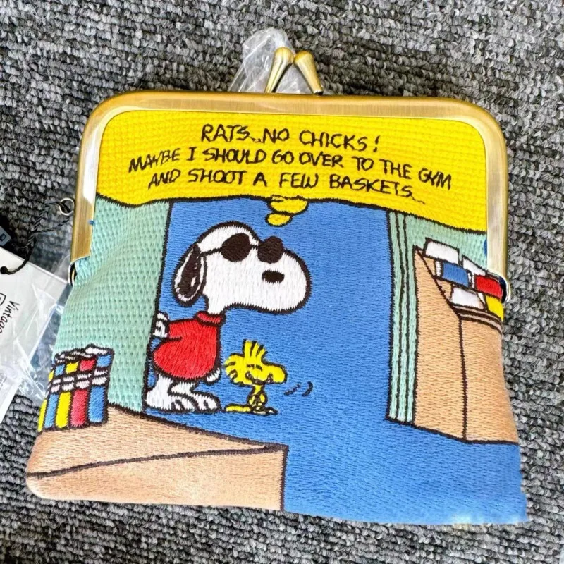 Snoopys Cute Cartoon Embroider - đánh giá và giá Women Accessories Organizer