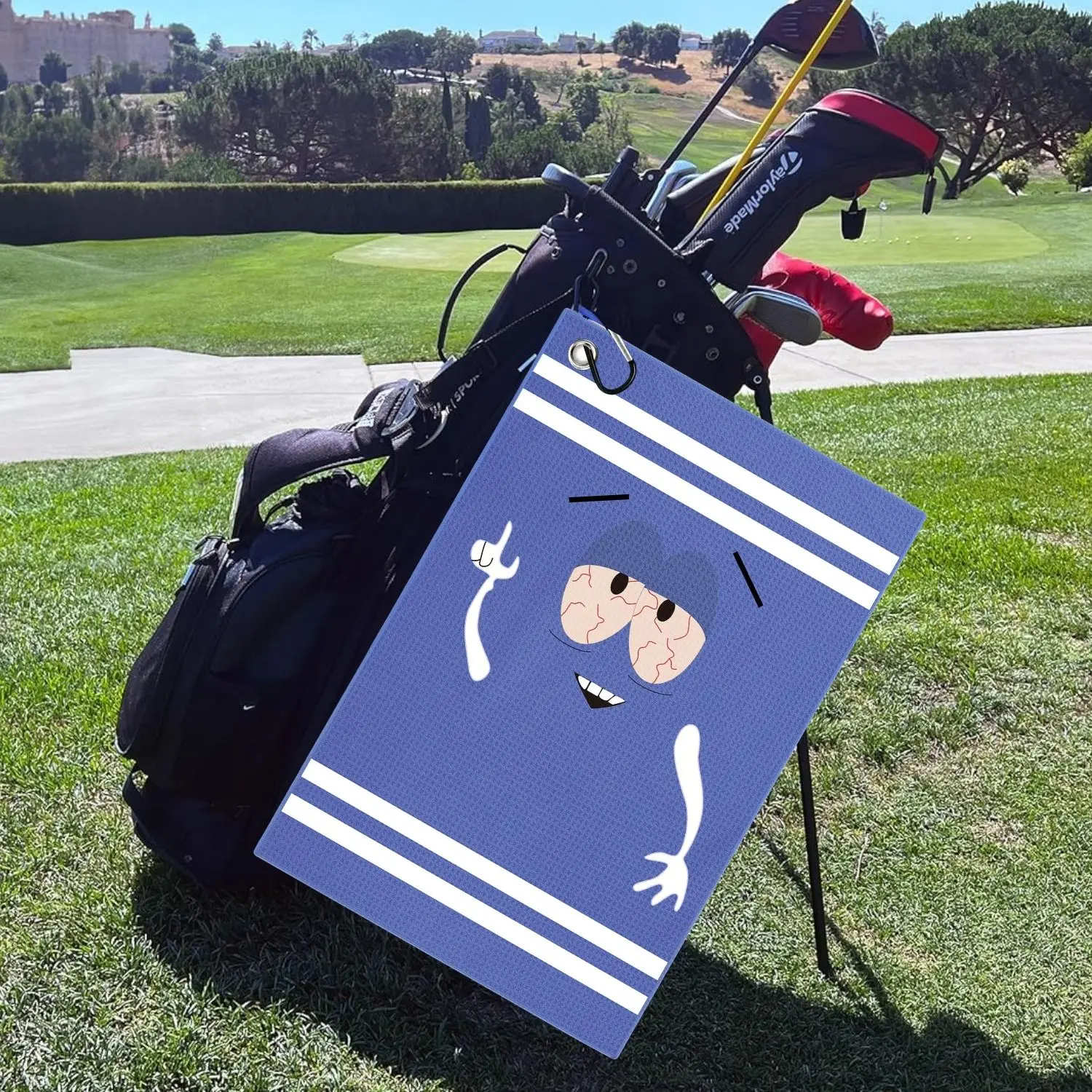 Funny Microfiber Premium Golf  - đánh giá và giá Women'S Golf Accessories