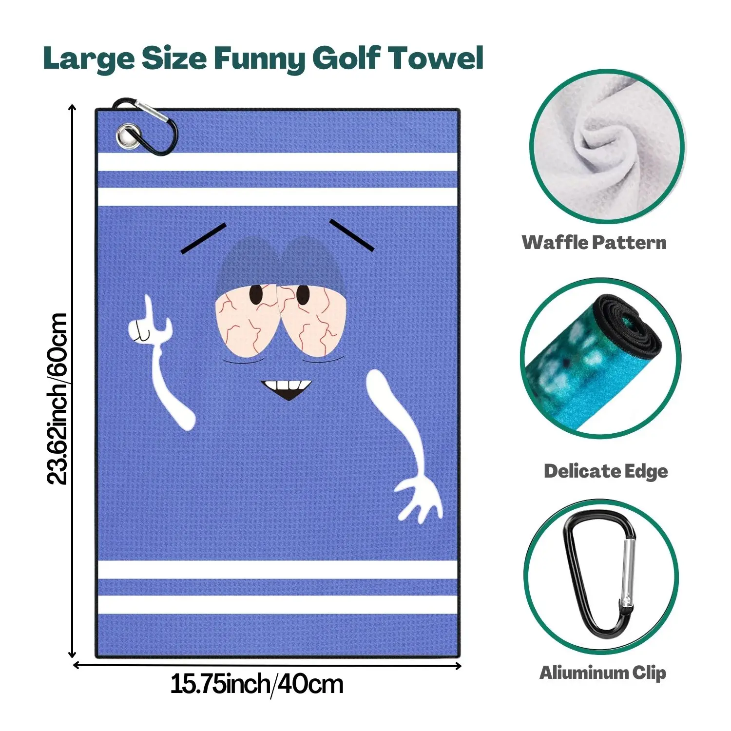 Funny Microfiber Premium Golf  - đánh giá và giá Women'S Golf Accessories