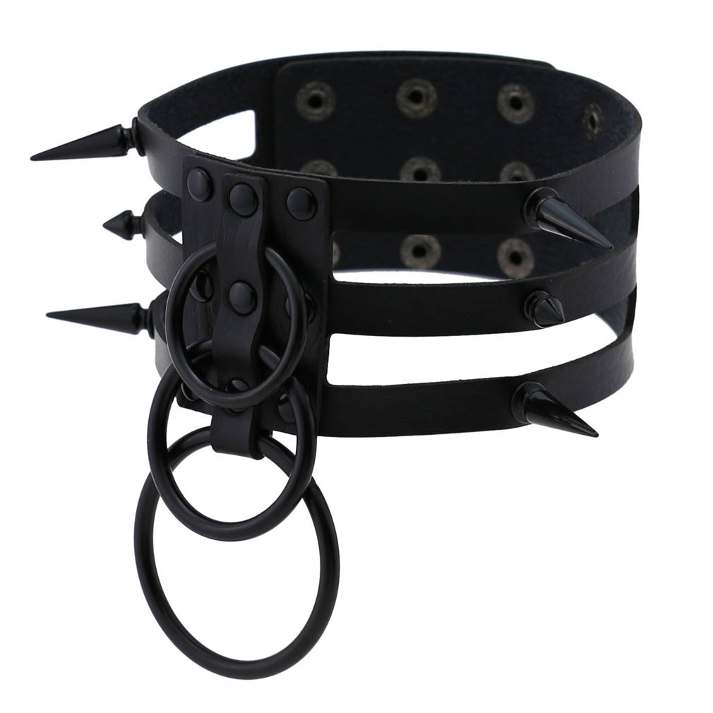 Thời Trang Nam Nữ Đen Đinh Tán - đánh giá và giá Women'S Emo Accessories