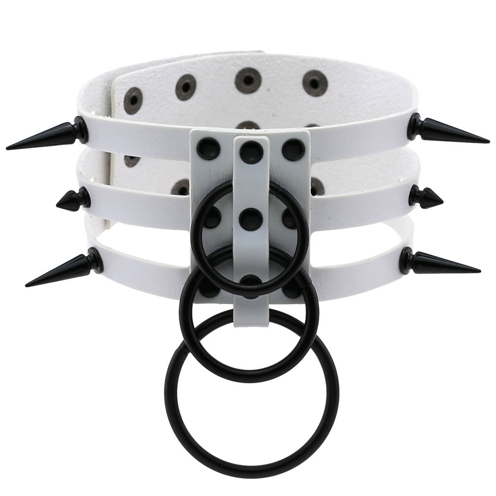 Thời Trang Nam Nữ Đen Đinh Tán - đánh giá và giá Women'S Emo Accessories