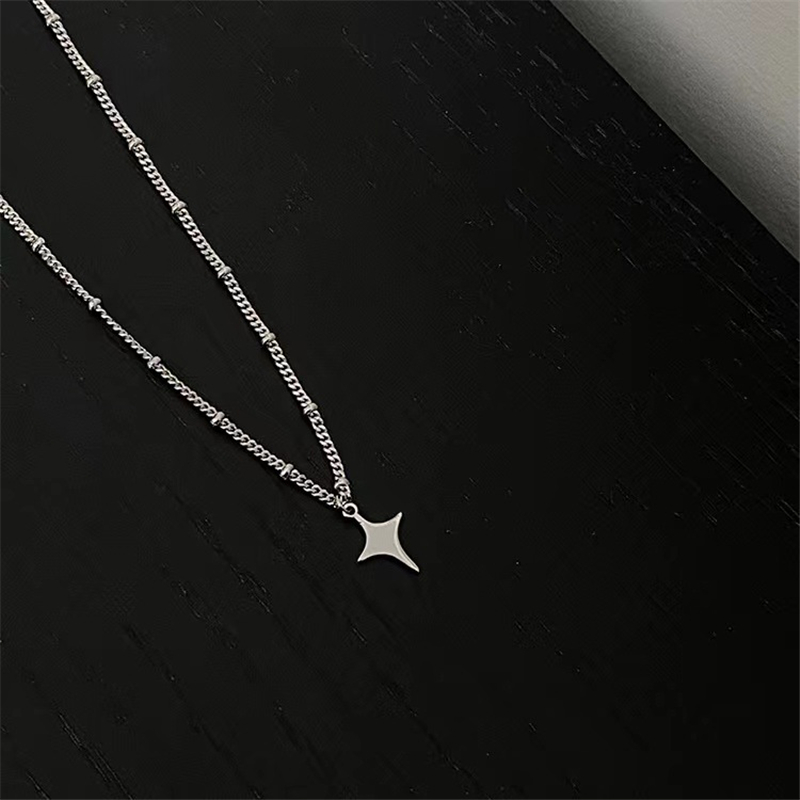 Kpop Goth Silver Color Star Pe - đánh giá và giá Women'S Emo Accessories