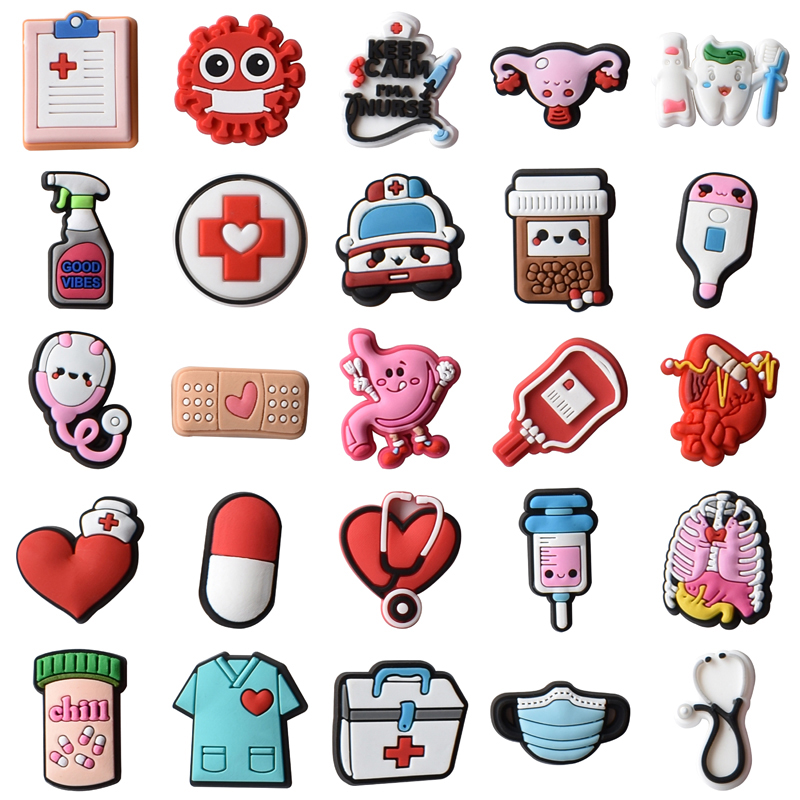 Nursing Shoe Charms for Crocs  - đánh giá và giá Women'S Accessories Crocs